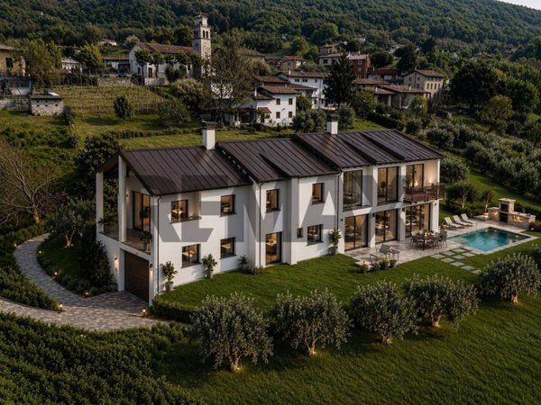 casa indipendente in vendita a Sarmede in zona Rugolo