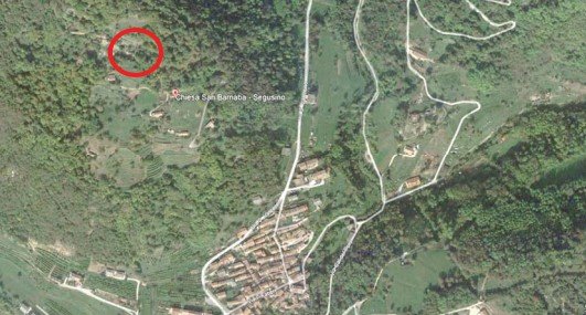 terreno agricolo in vendita a Segusino in zona Stramare