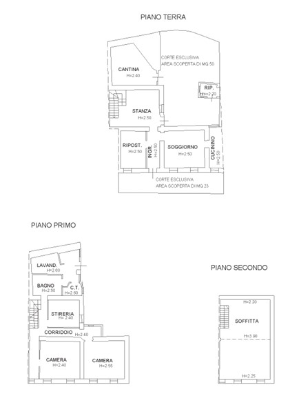 casa semindipendente in vendita a Segusino