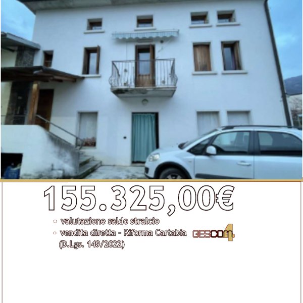 casa indipendente in vendita a Segusino in zona Canton