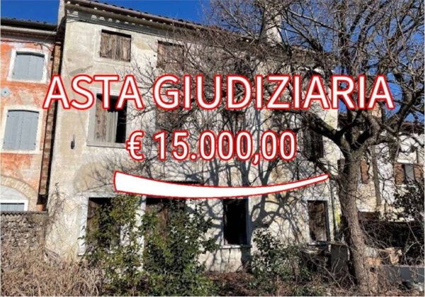 casa semindipendente in vendita a Sernaglia della Battaglia in zona Fontigo