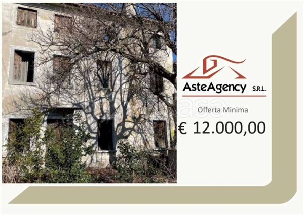 casa indipendente in vendita a Sernaglia della Battaglia in zona Fontigo