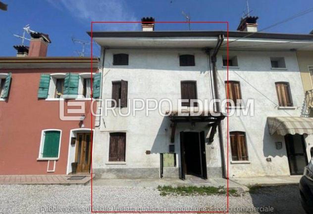 appartamento in vendita a Sernaglia della Battaglia in zona Fontigo