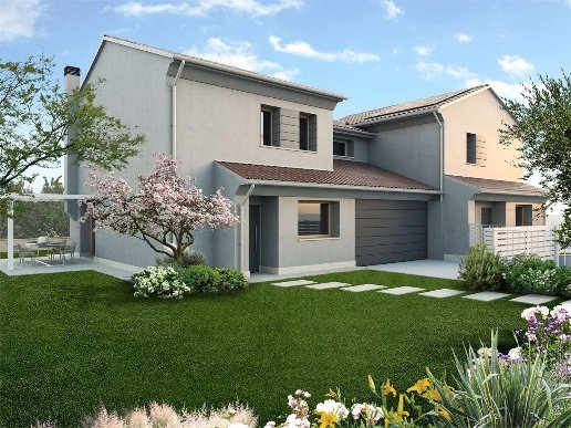 casa indipendente in vendita a Sernaglia della Battaglia in zona Falzè di Piave