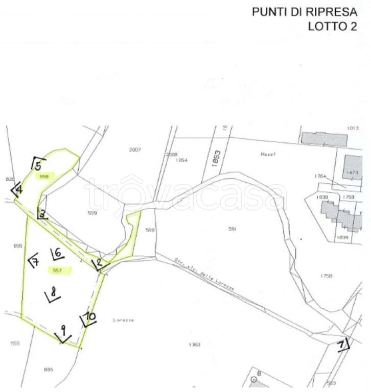 terreno edificabile in vendita a Sernaglia della Battaglia