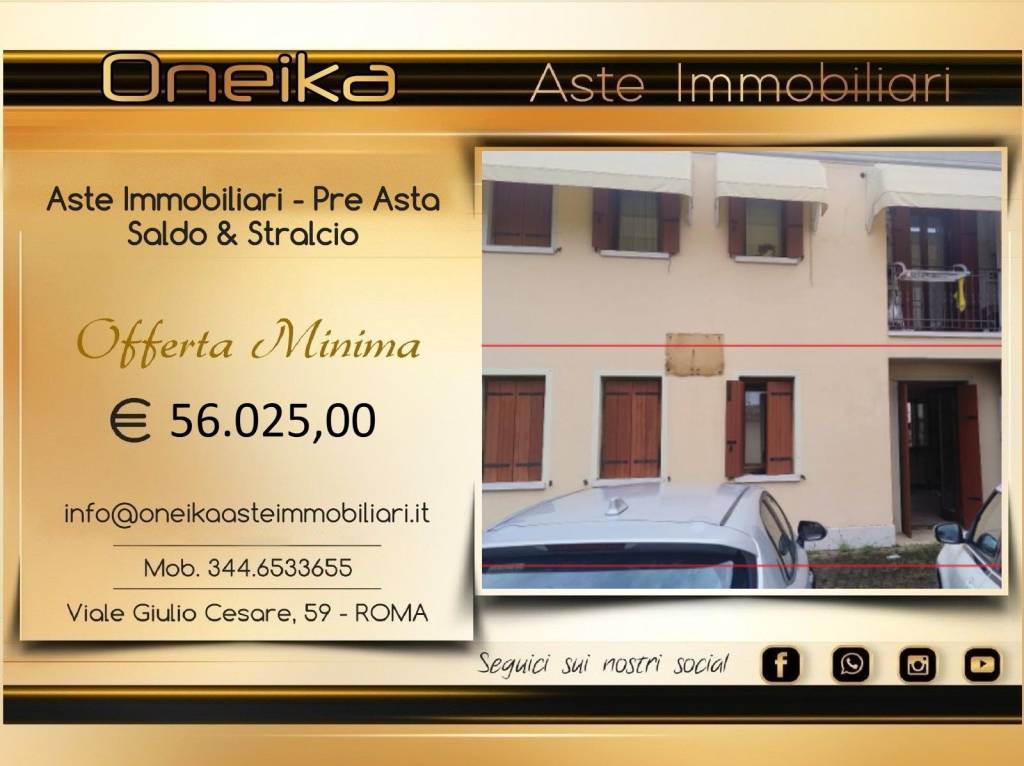 appartamento in vendita a Sernaglia della Battaglia