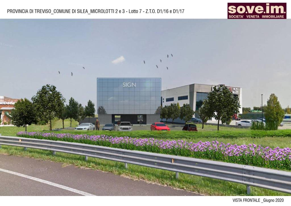 ufficio in vendita a Silea