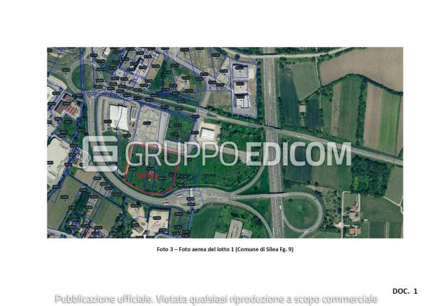 terreno agricolo in vendita a Silea