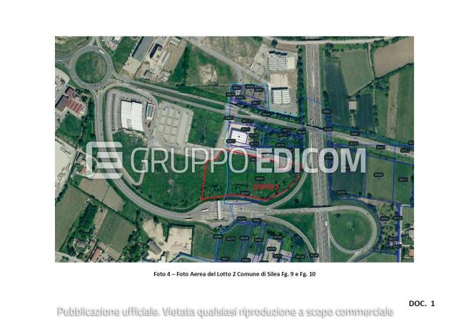 terreno edificabile in vendita a Silea