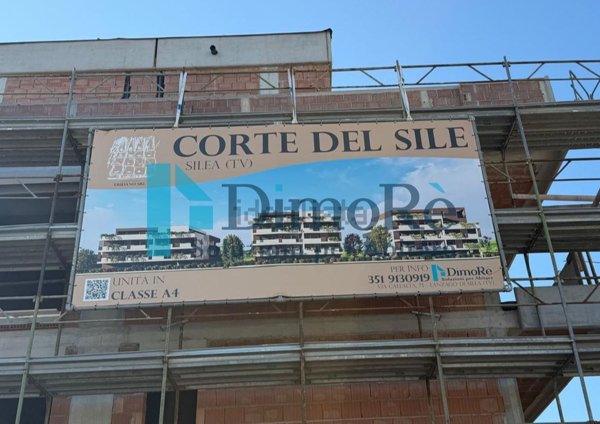 appartamento in vendita a Silea in zona Lanzago