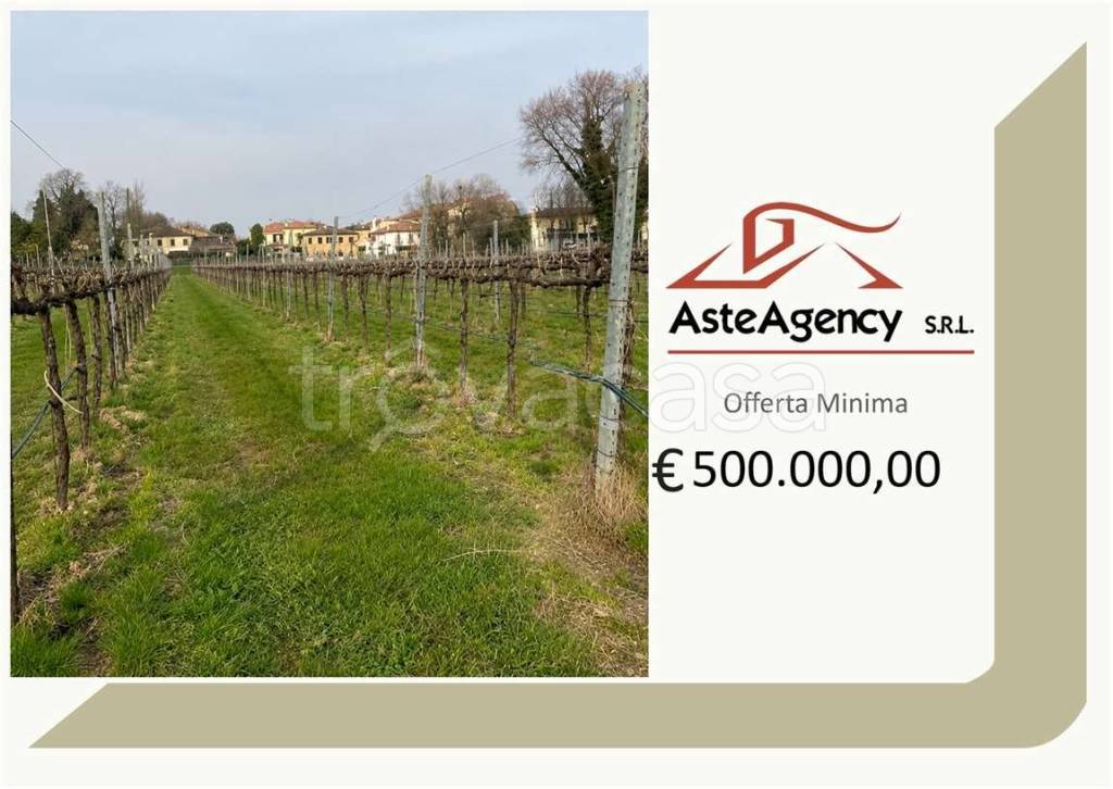 terreno agricolo in vendita a Silea in zona Cendon