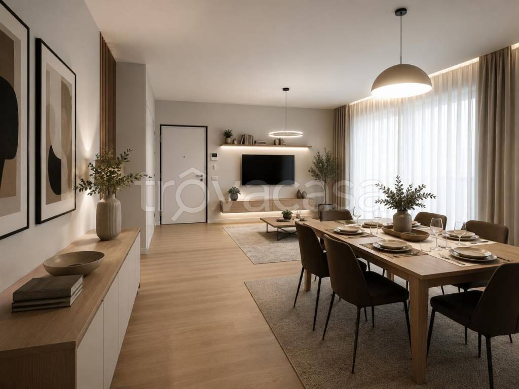 appartamento in vendita a Silea in zona Lanzago