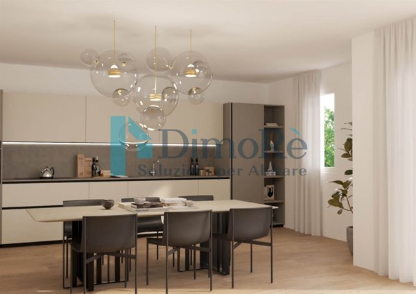 appartamento in vendita a Silea in zona Lanzago