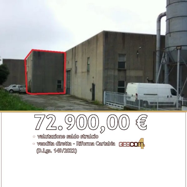 capannone in vendita a Silea in zona Lanzago