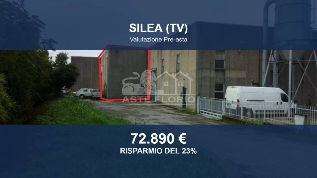 locale commerciale in vendita a Silea in zona Lanzago