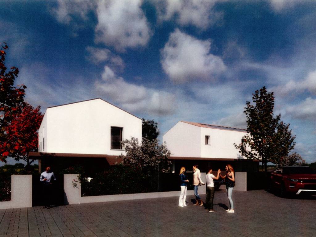 casa indipendente in vendita a Spresiano in zona Lovadina