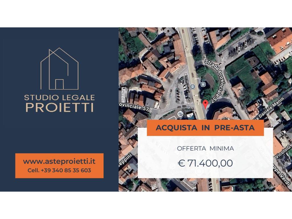 appartamento in vendita a Spresiano