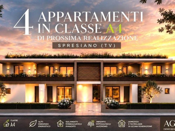 appartamento in vendita a Spresiano in zona Lovadina