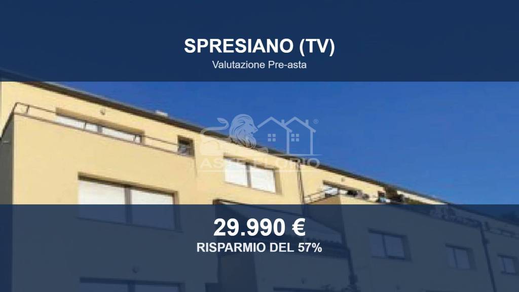 appartamento in vendita a Spresiano