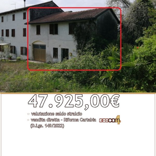 casa indipendente in vendita a Spresiano