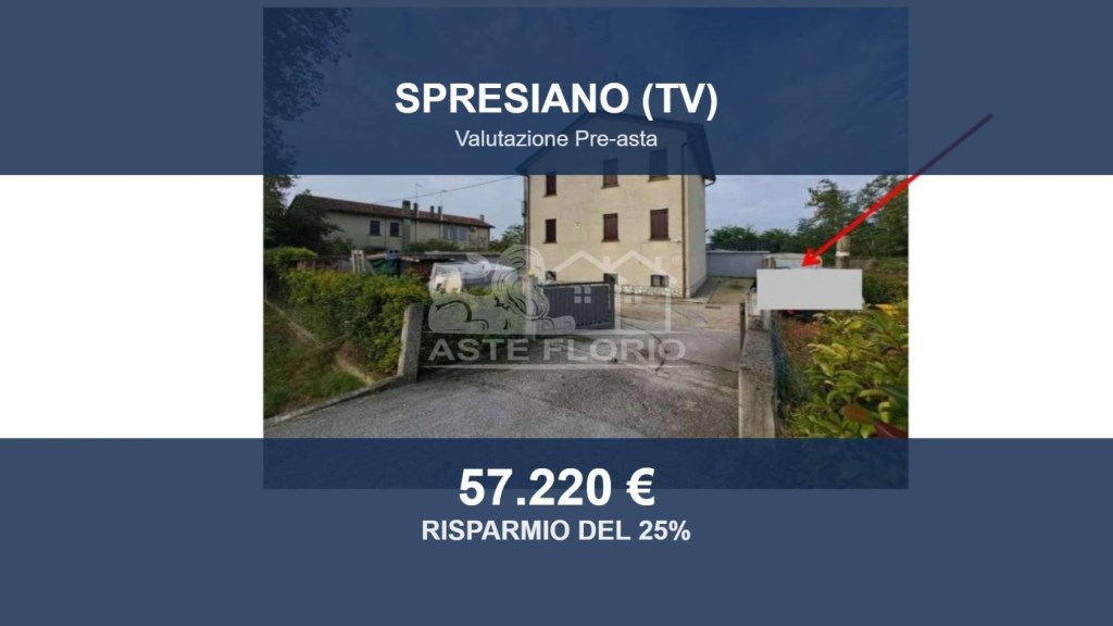 appartamento in vendita a Spresiano in zona Visnadello