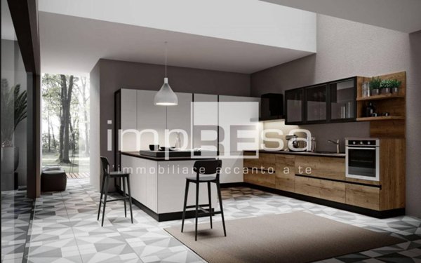 appartamento in vendita a Susegana in zona Ponte della Priula