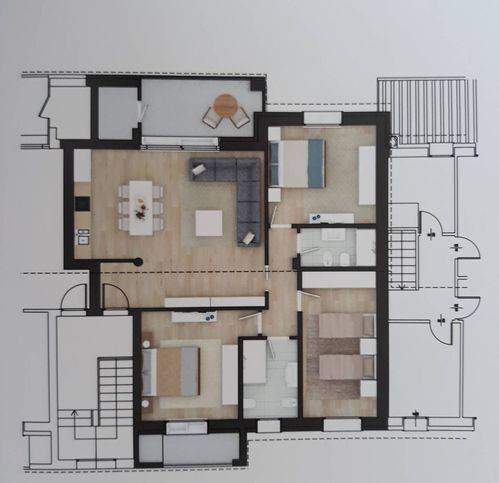 appartamento in vendita a Susegana