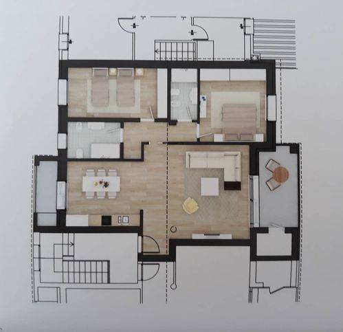 appartamento in vendita a Susegana
