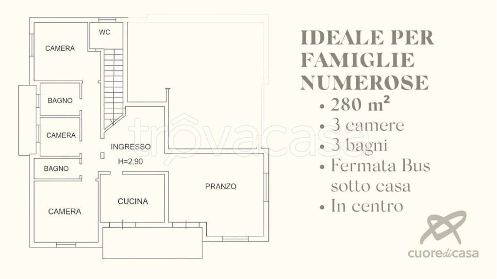 appartamento in vendita a Susegana in zona Ponte della Priula