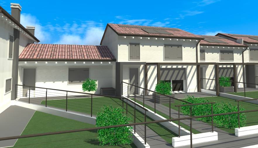 casa indipendente in vendita a Susegana in zona Colfosco