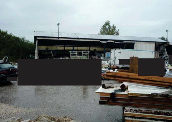 capannone in vendita a Susegana in zona Colfosco