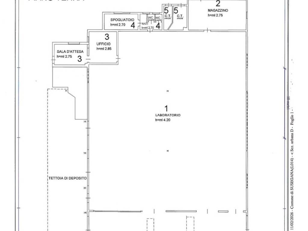 locale commerciale in vendita a Susegana in zona Colfosco