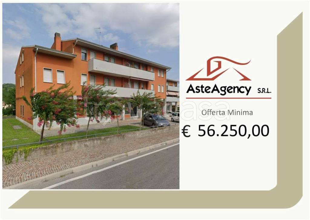 appartamento in vendita a Tarzo in zona Corbanese