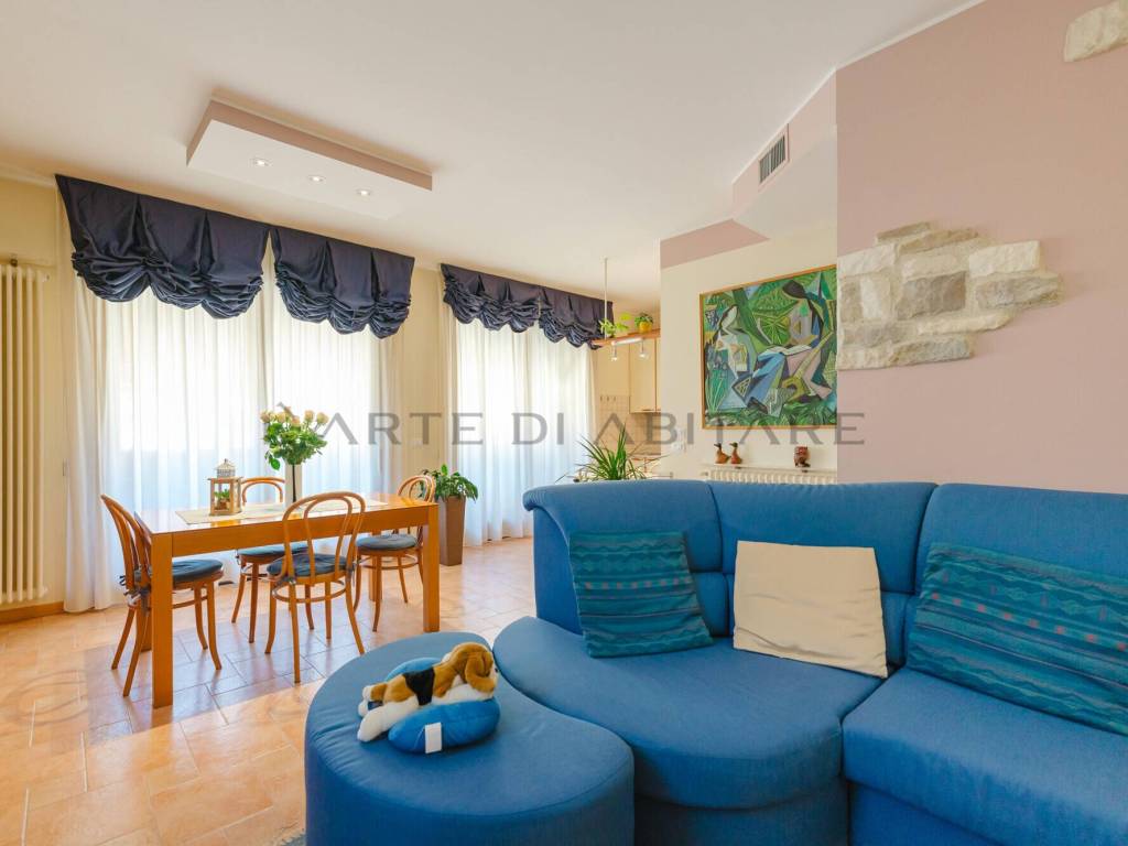 appartamento in vendita a Tarzo in zona Corbanese