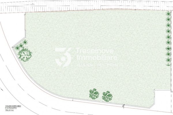 terreno edificabile in vendita a Trevignano in zona Signoressa