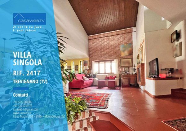 casa indipendente in vendita a Trevignano
