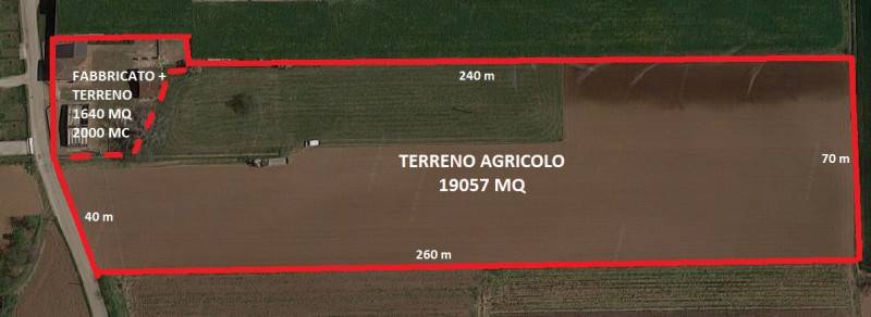 terreno edificabile in vendita a Trevignano