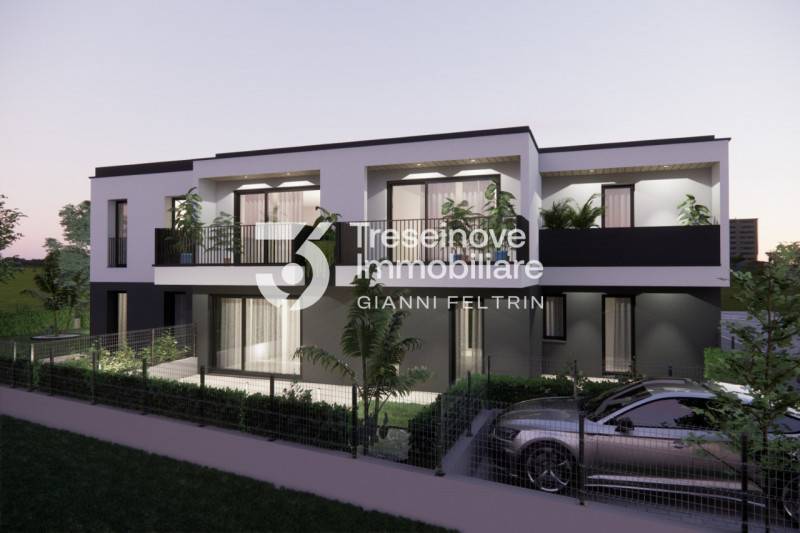 appartamento in vendita a Trevignano in zona Signoressa