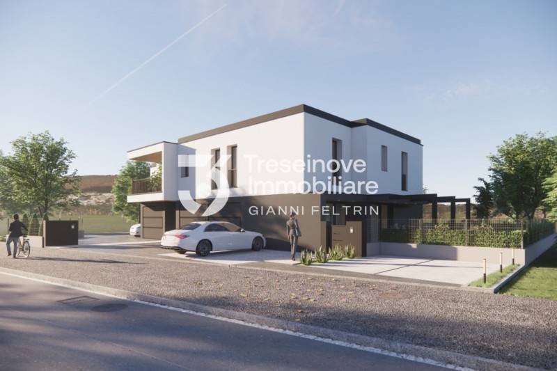 appartamento in vendita a Trevignano in zona Signoressa