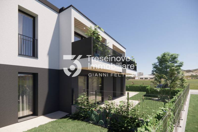appartamento in vendita a Trevignano in zona Signoressa
