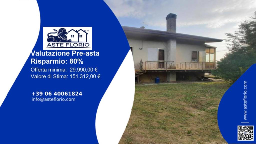 casa indipendente in vendita a Trevignano in zona Falzè