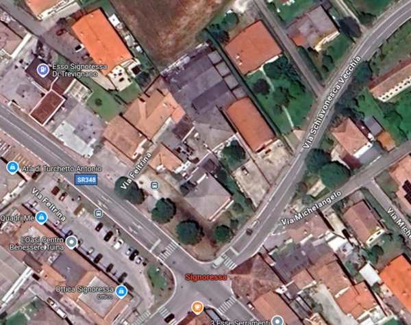terreno edificabile in vendita a Trevignano in zona Signoressa