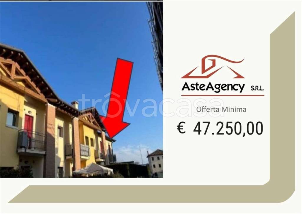 appartamento in vendita a Trevignano in zona Signoressa