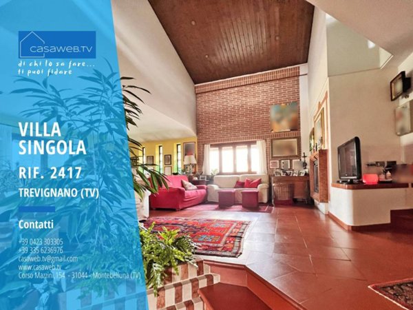 casa indipendente in vendita a Trevignano in zona Signoressa