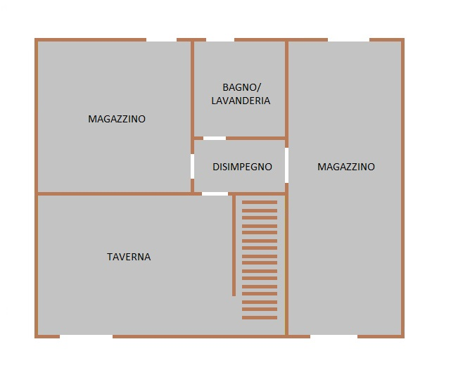casa semindipendente in vendita a Trevignano in zona Falzè