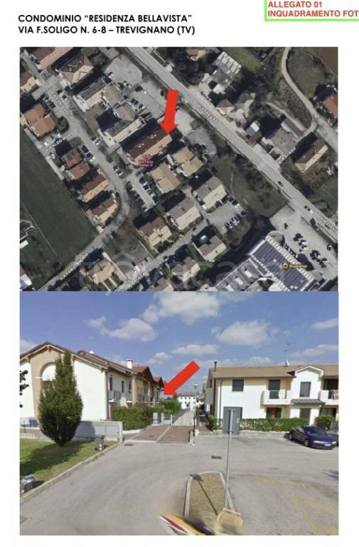 appartamento in vendita a Trevignano