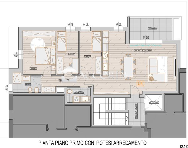 appartamento in vendita a Trevignano