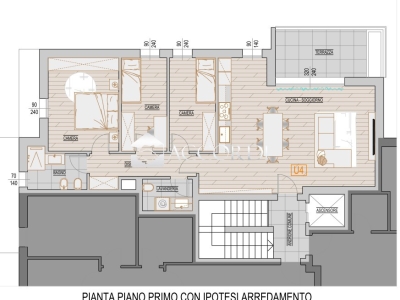 appartamento in vendita a Trevignano