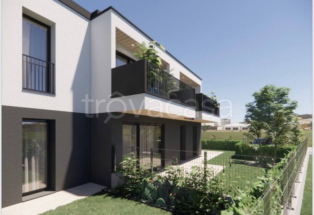 appartamento in vendita a Trevignano in zona Signoressa