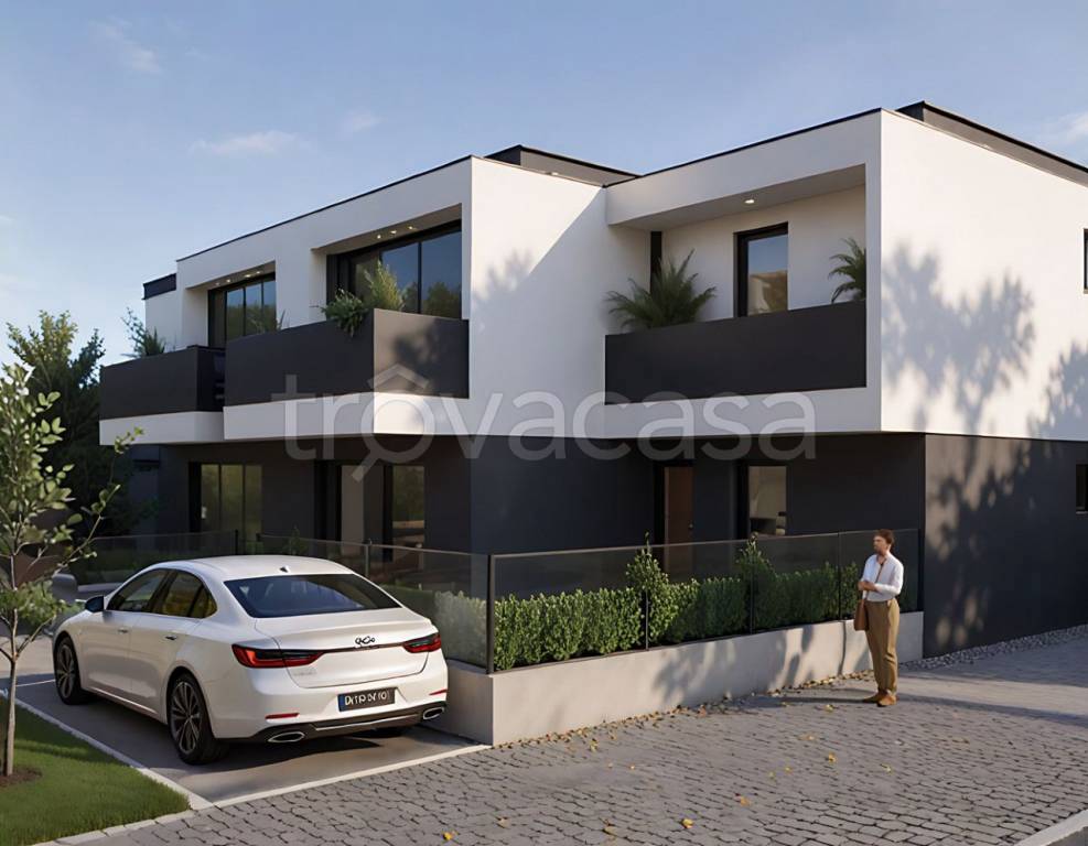 appartamento in vendita a Trevignano in zona Signoressa